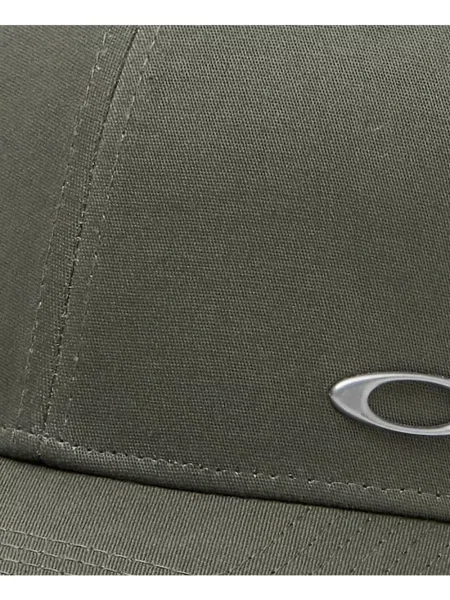 Kepurė su snapeliu Oakley žalia