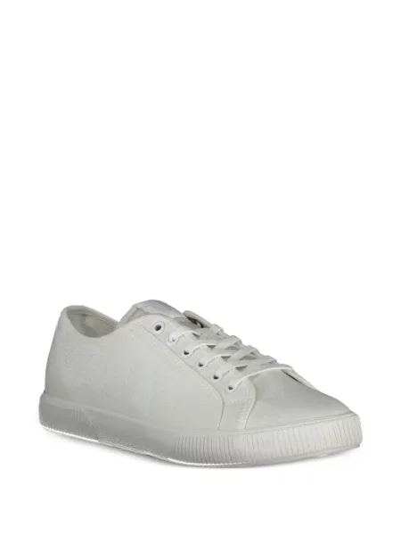 Vászon sneaker Calvin Klein nyomtatás fehér