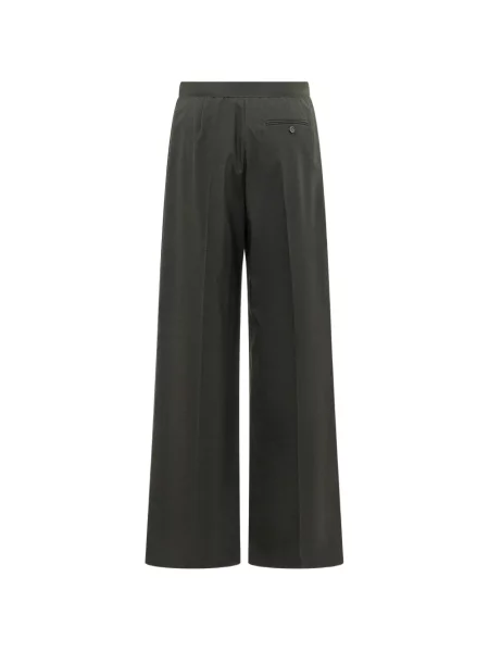 Pantaloni Msgm cu imagine negru