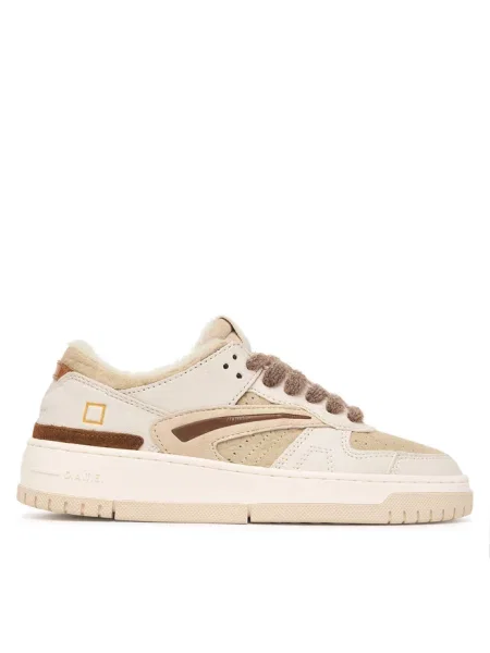Sneakersy D.A.T.E. beżowe