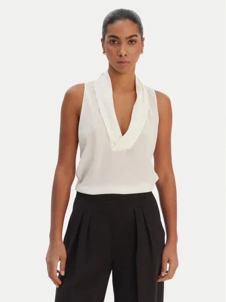 BOSS Bluză Bolaru bej