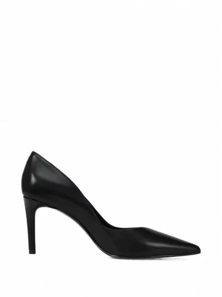 Pantofi cu toc Potamy din piele negru