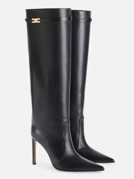 Сапоги Elisabetta Franchi черные
