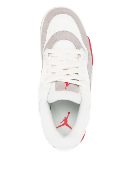Sneakerși Nike Air Jordan alb