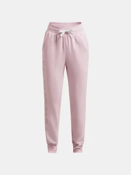 Gyerek jogger Under Armour rózsaszín
