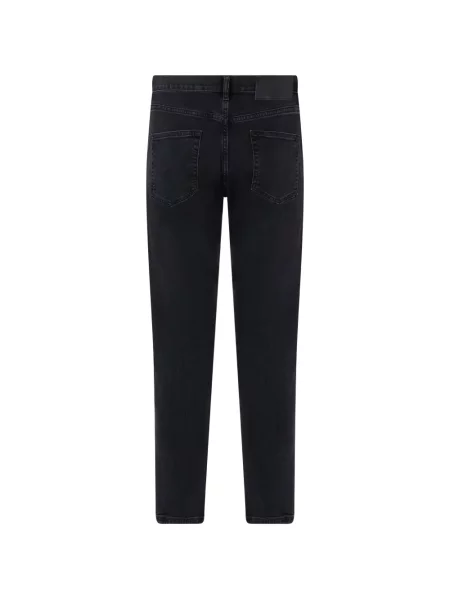 Blugi Diesel cu 5 buzunare negru