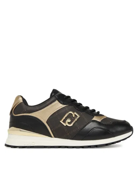 Liu Jo Сникърси Maxi Wonder Low 02 черен