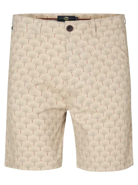 Petrol Industries Chino kalhoty Anglerbreeze krémová / světle / krvavě červená šedá