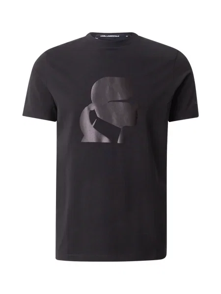 Karl Lagerfeld Tricou negru