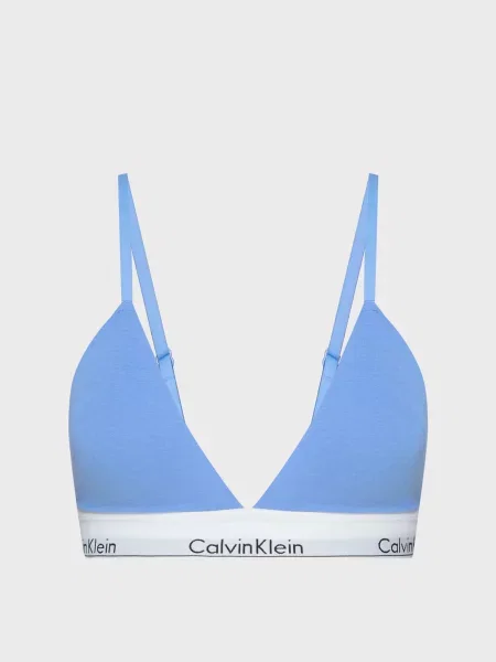 Бюстгальтер Calvin Klein блакитний