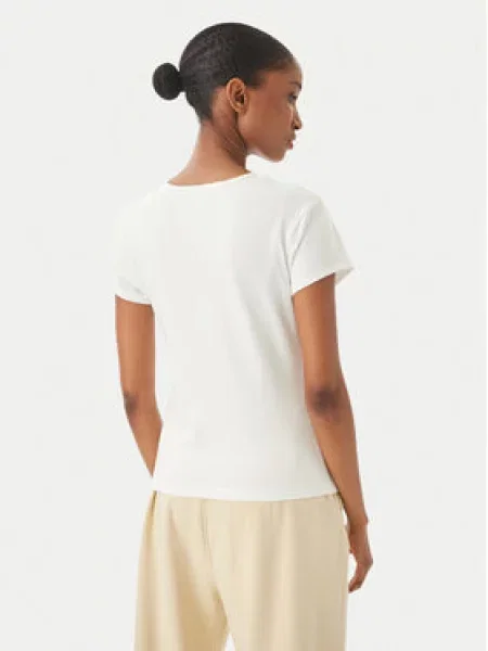 Tommy Hilfiger T-shirt Krem bijela
