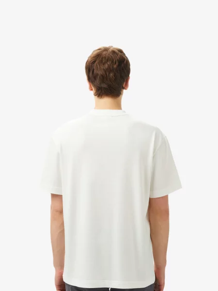 Футболка Lacoste біла
