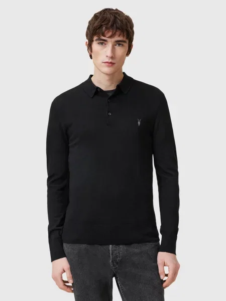 AllSaints Pulover negru