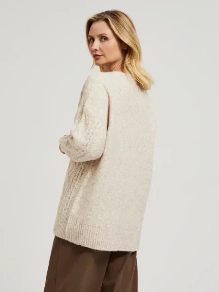 Sweter Marisse beżowy