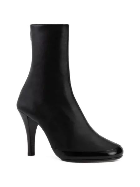 Botine Jude din piele negru