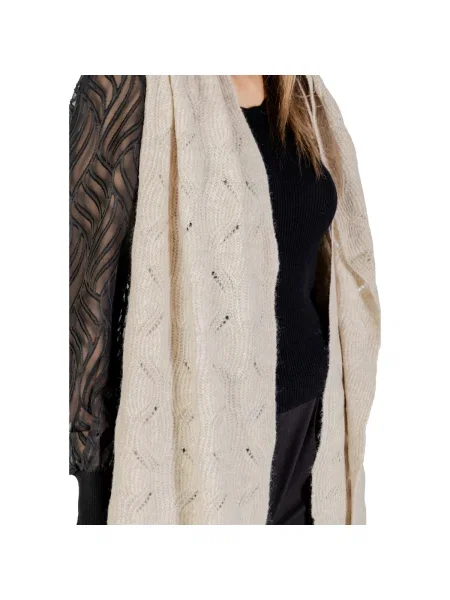 Fular Only tricotate bej