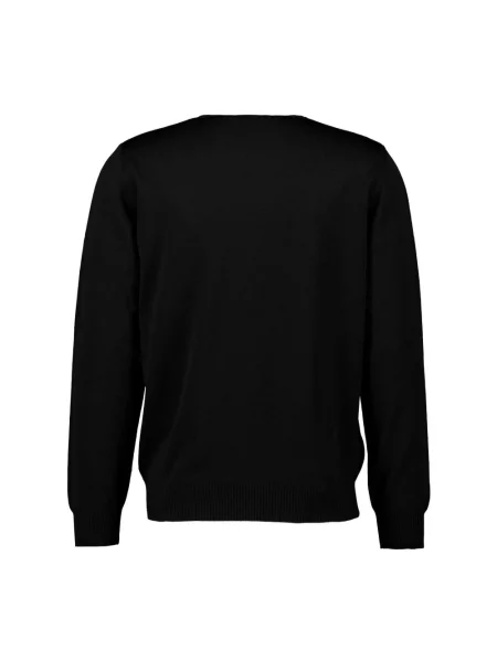 Sweter Maerz wełniany czarny