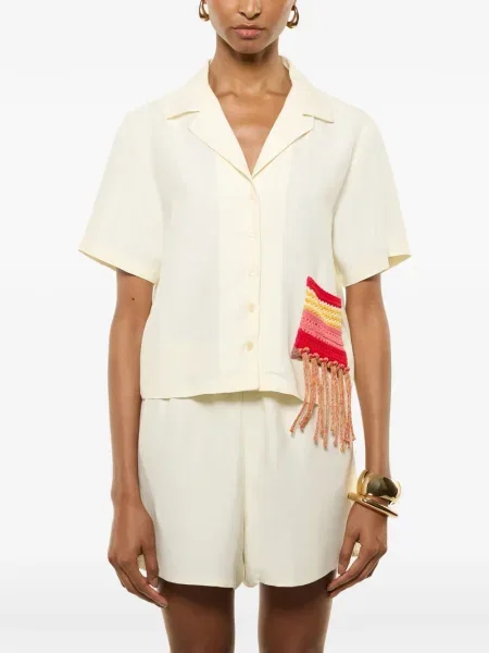 Fustă Laneus cu franjuri