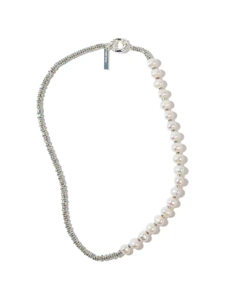 Colier Pearl Octopuss. Y cu mărgele