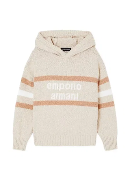 Bluza z kapturem dziecięca Emporio Armani