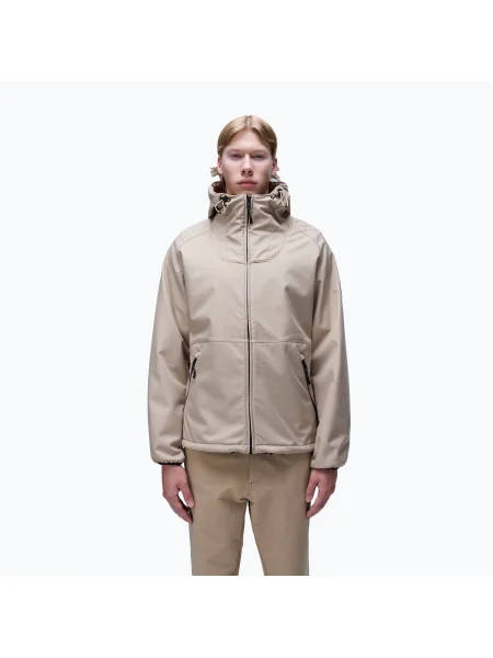 Férfi Napapijri A-Wildhorn dzseki rocky. Méret: XL bézs