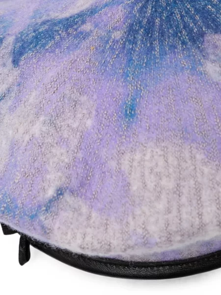 Căciulă Kangol cu legături violet