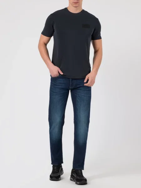 Футболка Ea7 Emporio Armani синяя