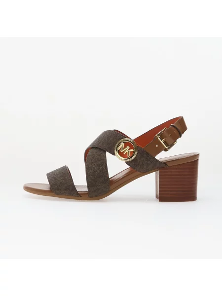 Сникърси Michael Kors Vera Flex Mid Sandal Brown EUR 36 кафяво