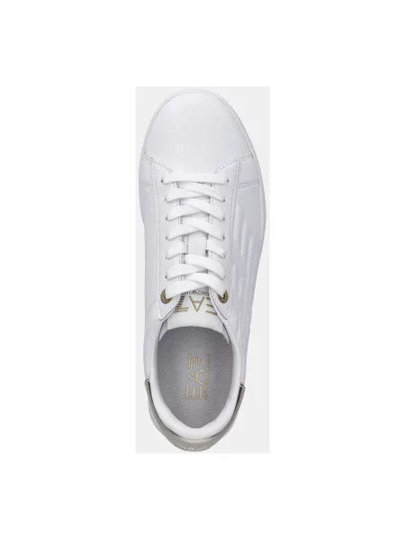 Emporio Armani Sneakersy biały