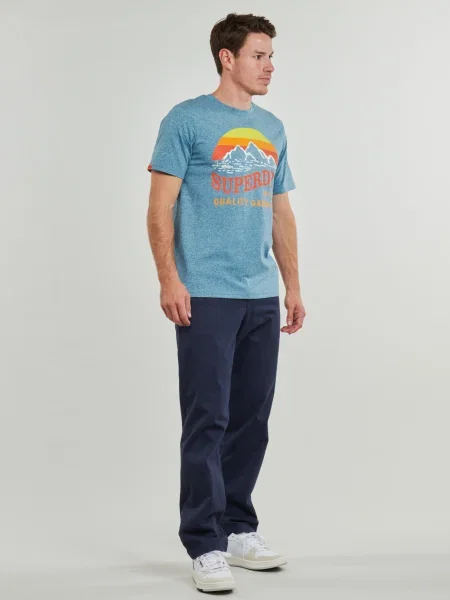 Tricou Superdry albastru