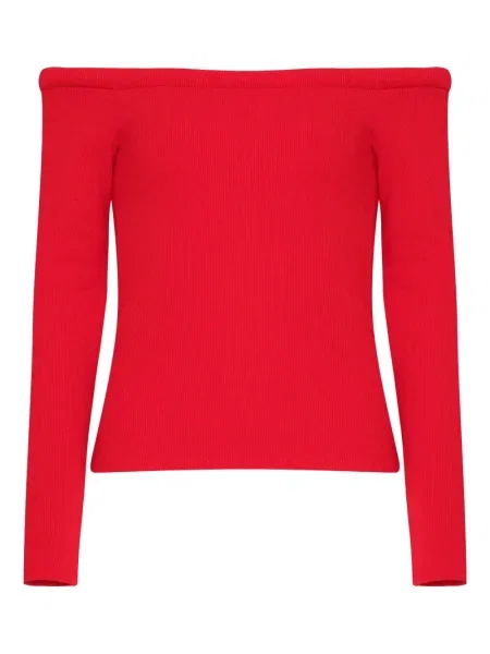 Top Gloria Coelho roșu