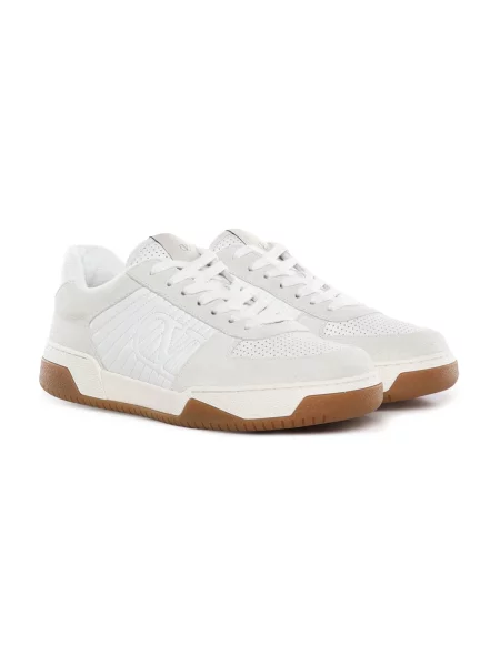 Sneakersy Valentino Garavani skórzane białe