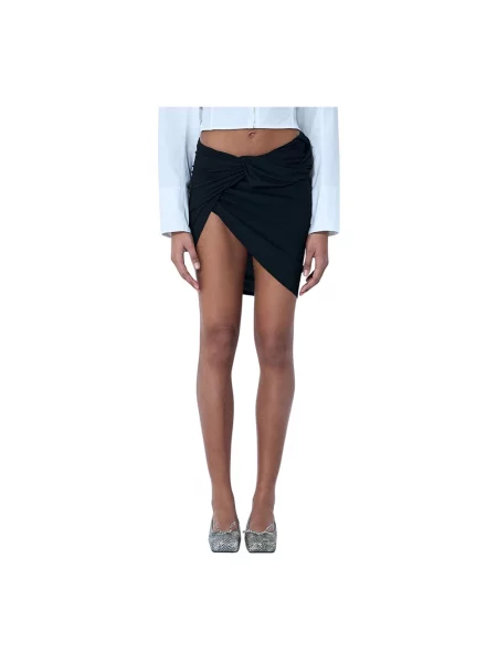 Spódnica mini Jacquemus czarna