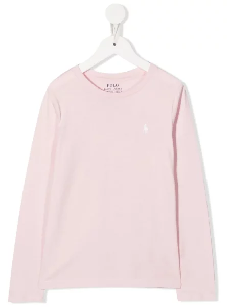 Dětské top Polo Ralph Lauren růžový