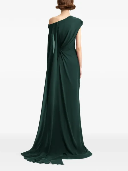 Rochie Gemy Maalouf drapată verde