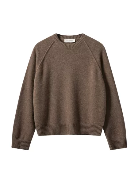 Sweter Sofie Schnoor brązowy