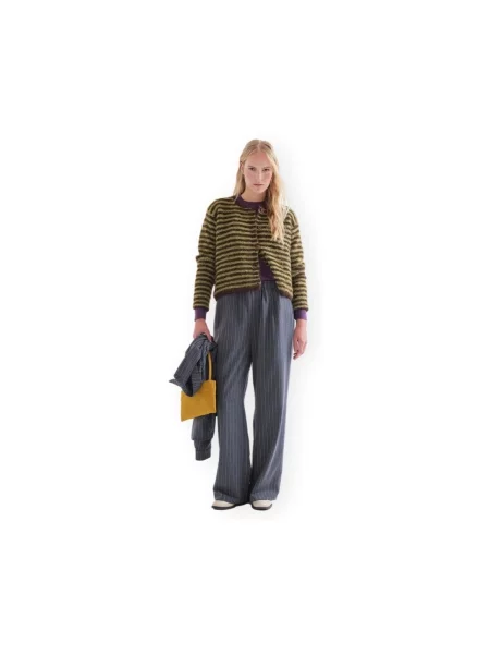 Cardigan Compania Fantastica verde
