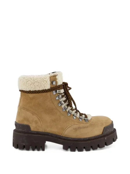 Botine Balenciaga maro