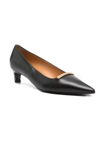 Czółenka Tod's skórzana czarna
