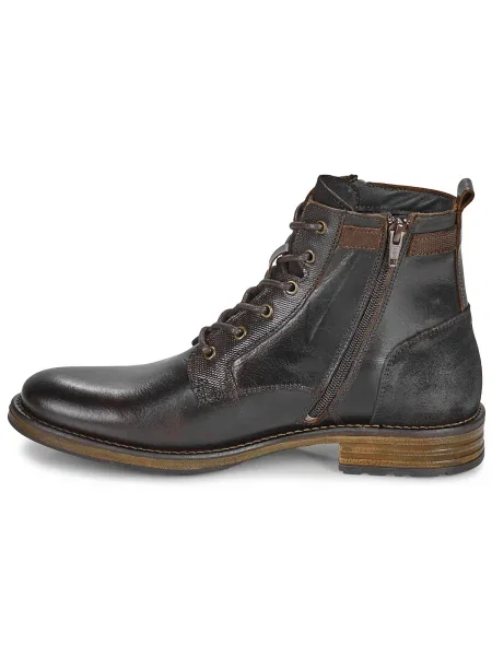 Pantofi Casual Attitude maro