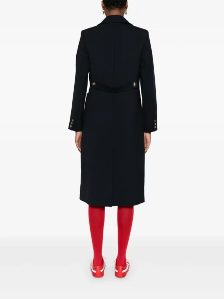 Palton Sandro albastru