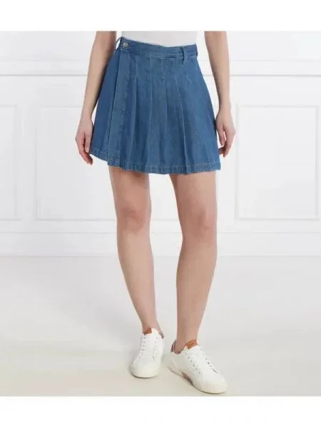 Pepe Jeans London De blugi fustă albastru