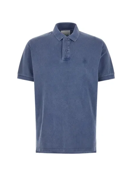 Polo Marant cu broderie albastru