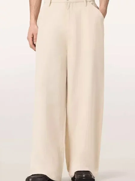 AllSaints pantaloni de JACKSON bej