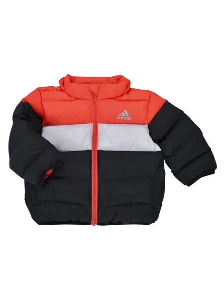 Geacă cu puf copii Adidas roșu