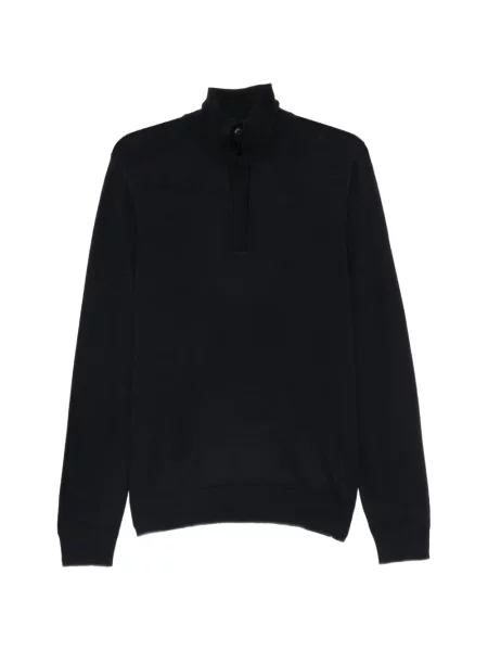Pulover Alpha Studio negru