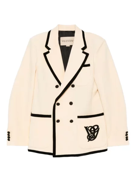 Dvouřadé sako Valentino Garavani s výšivkou