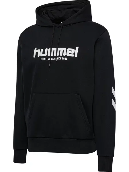 Bluza z kapturem Hummel Legacy czarna