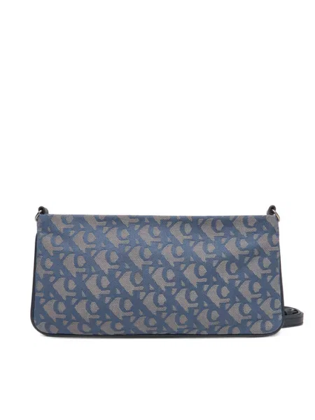 Calvin Klein Jeans Дамска чанта Ckj Monogram Mini Bag син