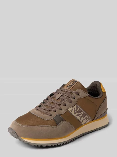 Sneakersy z detalami z logo model ‘COSMOS’ Napapijri